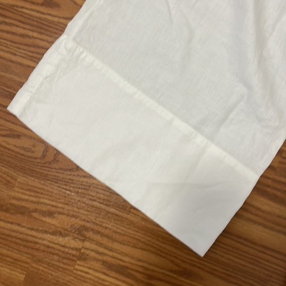 Wide leg linen pant - Picture 4 of 4